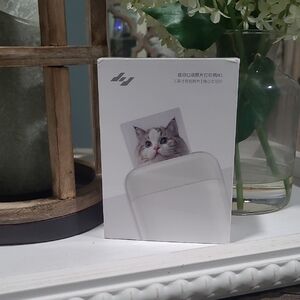 JIYIN Portable Picture Printer